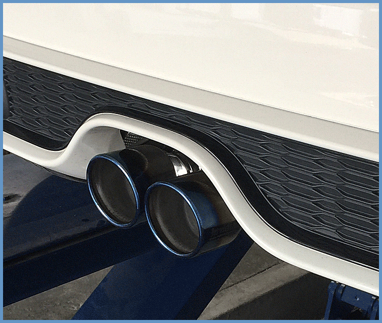 Invidia 2014-2015 Mini Cooper Models Q300 w/ Rolled Titanium Tips Cat-Back Exhaust