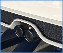 Load image into Gallery viewer, Invidia 2014-2015 Mini Cooper Models Q300 w/ Rolled Titanium Tips Cat-Back Exhaust