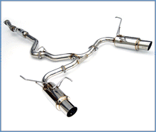 Load image into Gallery viewer, Invidia N1 Twin Outlet Single Layer Tip SS Catback Exhaust - Subaru WRX / STI 2015-2020