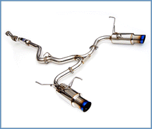 Load image into Gallery viewer, Invidia N1 Twin Outlet Single Layer Tip Titanium Cat-Back Exhaust - Subaru WRX / STI 2015-2020