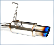 Load image into Gallery viewer, Invidia N1 Twin Outlet Single Layer Tip Titanium Cat-Back Exhaust - Subaru WRX / STI 2015-2020