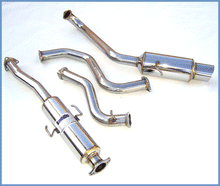Load image into Gallery viewer, Invidia 1988-1991 CRX EF8 60mm (101mm tip) N1 Cat-back Exhaust