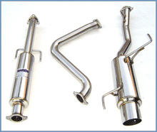 Load image into Gallery viewer, Invidia 60mm (101mm tip) Catback Exhaust - Honda Prelude BB1/BB4 1992-1996