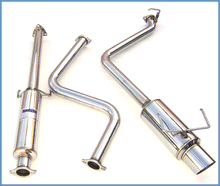 Load image into Gallery viewer, Invidia 1994-1997 Honda Accord N1 60mm (101mm tip) Cat-back Exhaust