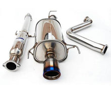 Load image into Gallery viewer, Invidia Q300 Titanium Tip Catback Exhaust [Base Model ONLY] - Honda Prelude 1997-2000