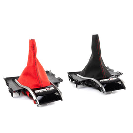 Hybrid Racing Alcantara Shift Boot - Honda Civic 2016-2021 (Incl. Si & Type R)