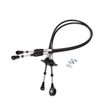 Load image into Gallery viewer, Hybrid Racing Performance Shifter Cables (K24A2/A4/A8 Trans to Z3 Bolt-In Shifter)