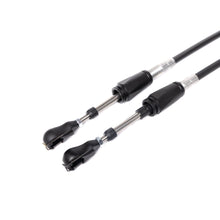 Load image into Gallery viewer, Hybrid Racing Performance Shifter Cables (K24A2/A4/A8 Trans to Z3 Bolt-In Shifter)