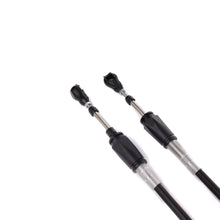Load image into Gallery viewer, Hybrid Racing Performance Shifter Cables (K24A2/A4/A8 Trans to Z3 Bolt-In Shifter)