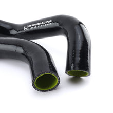 Load image into Gallery viewer, Hybrid Racing Silicone Radiator Hoses (12-15 Civic Si) Black HYB-RAH-01-34