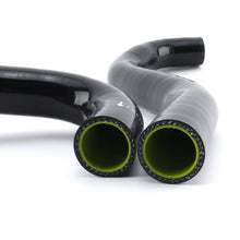 Load image into Gallery viewer, Hybrid Racing Silicone Radiator Hoses (12-15 Civic Si) Black HYB-RAH-01-34