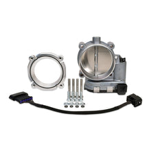 Load image into Gallery viewer, IAG Bosch 82mm Throttle Body &amp; Adapter Package for Subaru STI Process West Intake Manifolds; Silver Finish.
