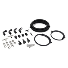 Load image into Gallery viewer, IAG Braided Fuel Line &amp; Fitting Kit for IAG Top Feed Fuel Rails &amp; OEM FPR for 02-07 WRX