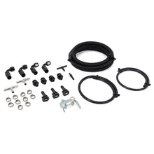 Load image into Gallery viewer, IAG Braided Fuel Line &amp; Fitting Kit for IAG Top Feed Fuel Rails for 08-21 STI.