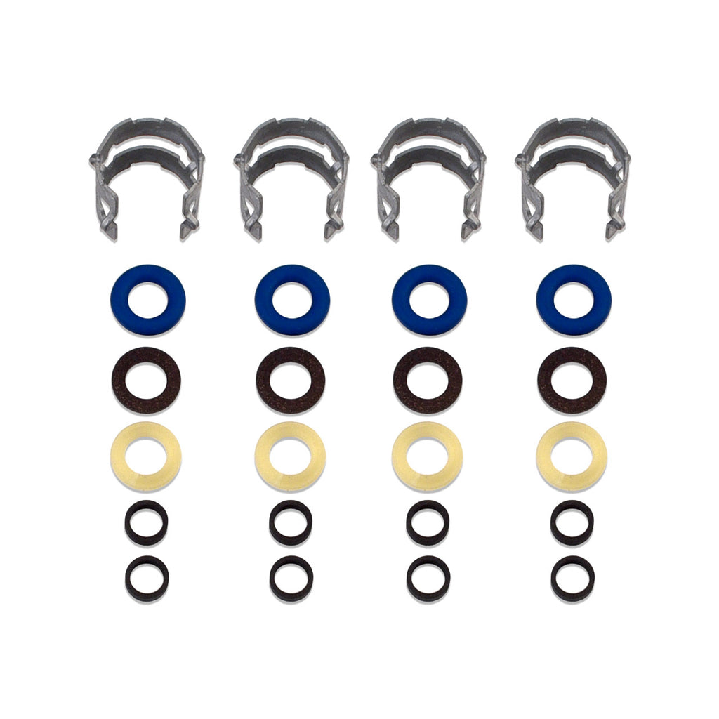 IAG Performance IAG-AFD-2500 IAG Injector O-ring Seal Kit For 15-21 Subaru WRX FA20F DIT