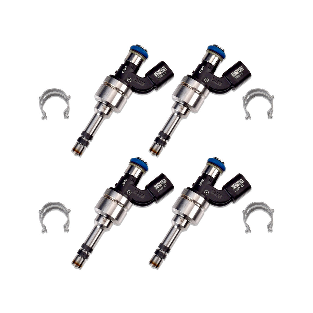 IAG Fuel Injector Set with Clips for 2015-2021 WRX Subaru FA20F