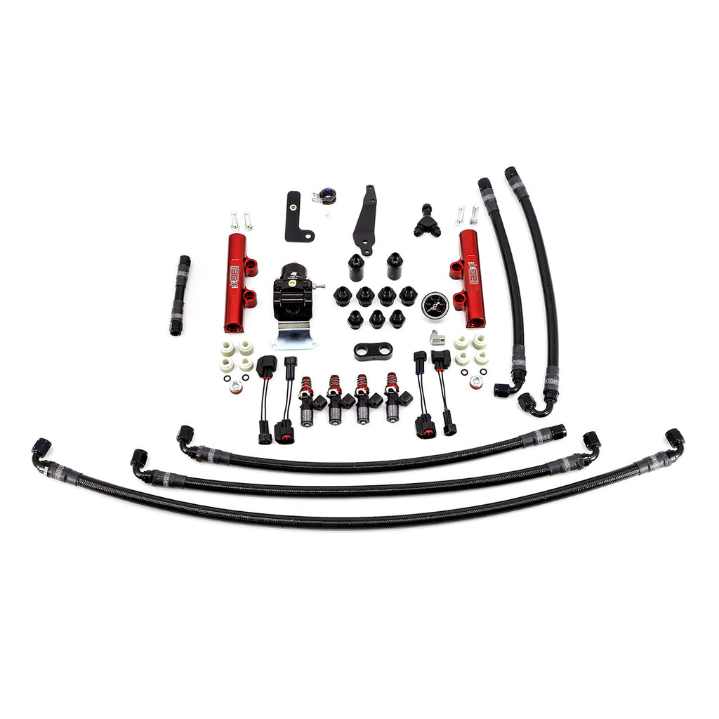 IAG Performance IAG-AFD-2600RD PTFE Fuel System Kit with Injectors