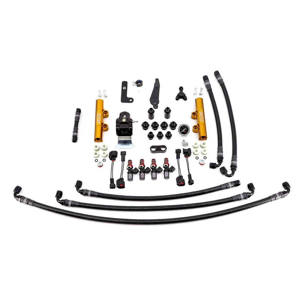 IAG Performance IAG-AFD-2601GD PTFE Fuel System Kit with Injectors