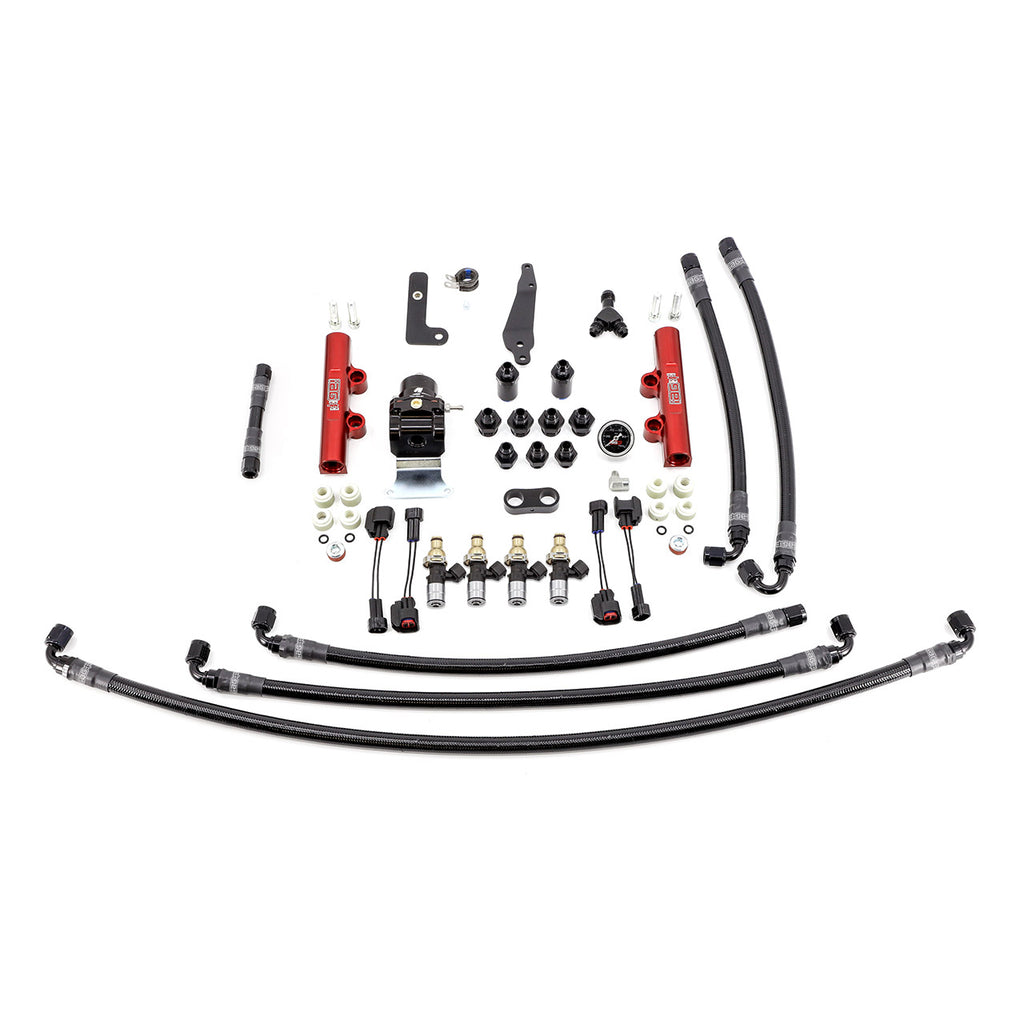 IAG Performance IAG-AFD-2603.1RD PTFE Fuel System Kit with Injectors