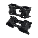 IAG Performance IAG-AFD-3050BK IAG V3 Top Feed TGV Housings with Butterfly Pass Thru (Black)