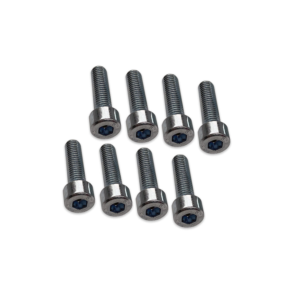 IAG 3mm / 8mm Phenolic Spacer Hardware Pack use with IAG-AFD-3040 Dual Injector TGV Housings.