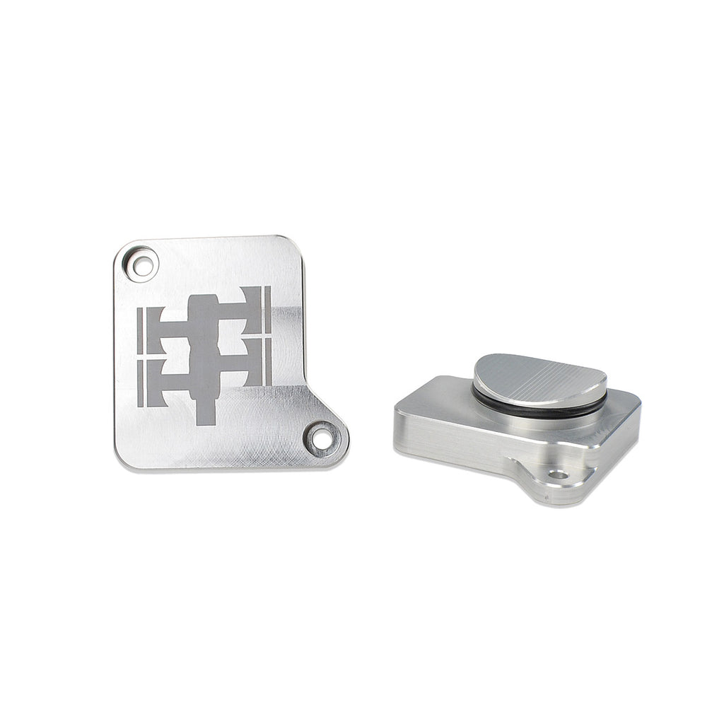 IAG Performance IAG-AFD-4000SL MAF Sensor Block Off Plate (Silver)