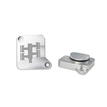 Load image into Gallery viewer, IAG Performance IAG-AFD-4000SL MAF Sensor Block Off Plate (Silver)