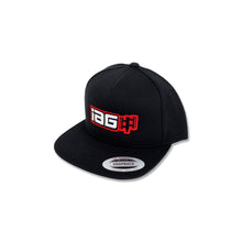 Load image into Gallery viewer, IAG Boxer Logo Embroidered Snapback Cap - Black.