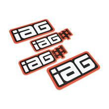 Load image into Gallery viewer, IAG Performance Boxer Logo Sticker Pack