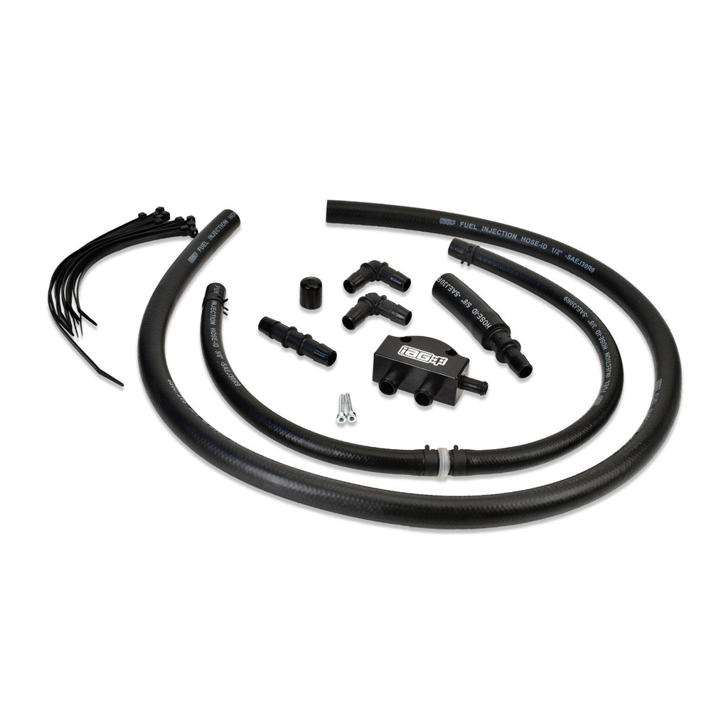 IAG Performance Air / Oil Separator (AOS) Competition to Street Series Conversion Kit for 06-14 WRX