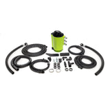 IAG Performance IAG-ENG-7180NY V3 Street Series Air / Oil Separator (AOS) (Neon Yellow)