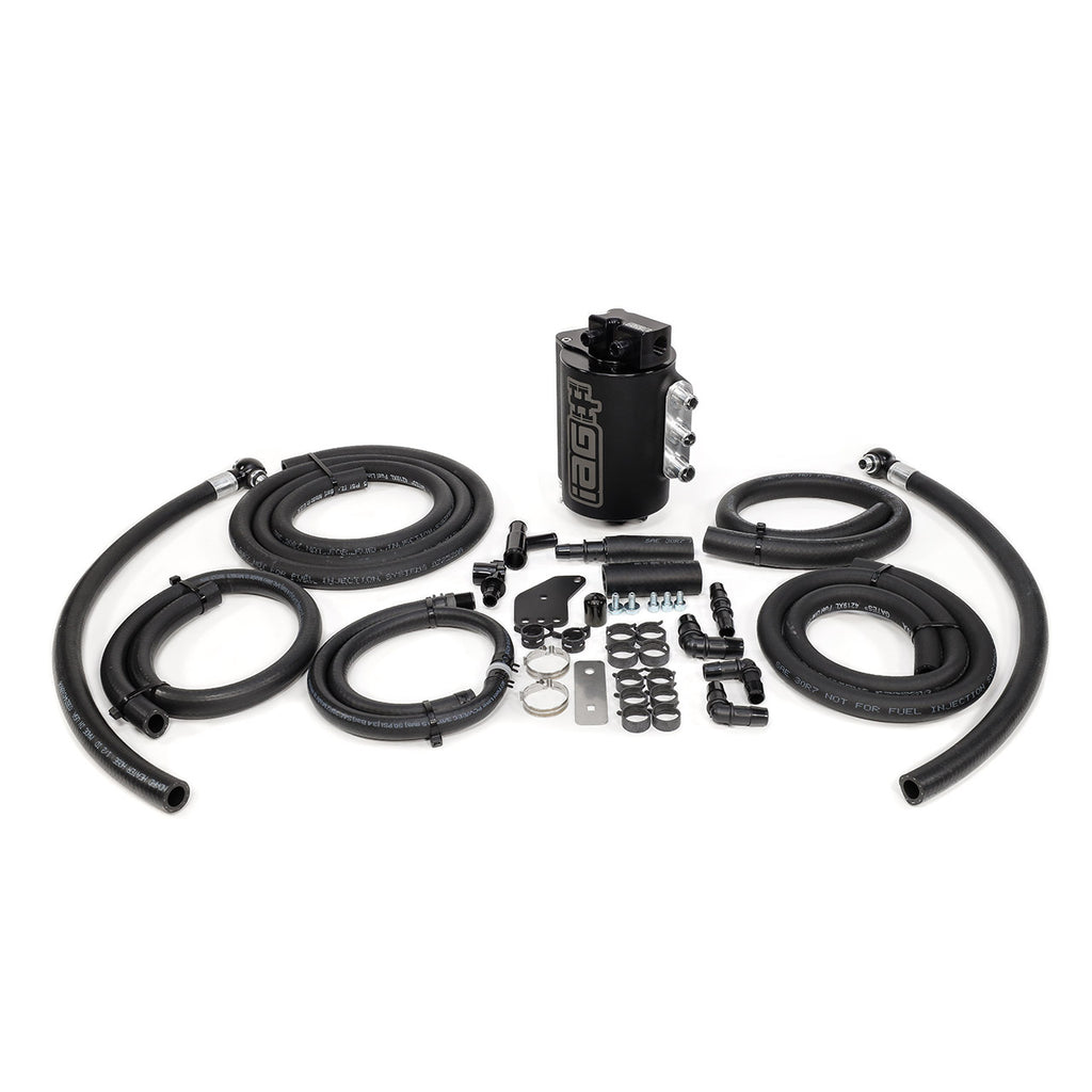 IAG Performance IAG-ENG-7181BK V3 Street Series Air / Oil Separator (AOS) (Black)