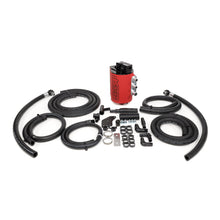 Load image into Gallery viewer, IAG Performance IAG-ENG-7181RD V3 Street Series Air / Oil Separator (AOS) (Red)