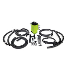 Load image into Gallery viewer, IAG Performance IAG-ENG-7182NY V3 Street Series Air / Oil Separator (AOS) (Neon Yellow)