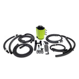 IAG Performance IAG-ENG-7182NY V3 Street Series Air / Oil Separator (AOS) (Neon Yellow)