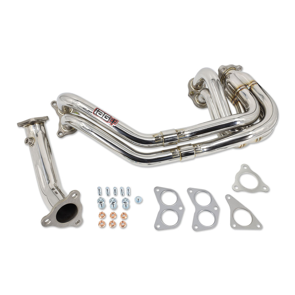 IAG Performance IAG-EXT-1000 Unequal Length 3-Bolt Header & Uppipe