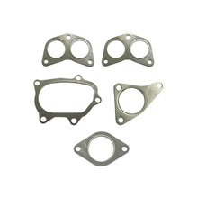 Load image into Gallery viewer, IAG Performance IAG-EXT-4230 Subaru Stainless Steel Exhaust Gasket Set (5 Piece) - for 2-Bolt Uppipe