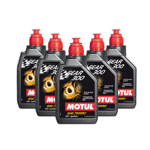 Load image into Gallery viewer, IAG Motul Gear 300 75w90 (5L) - Transmission Oil Change Package - for STI 6-SPD (Front Diff / Trans)