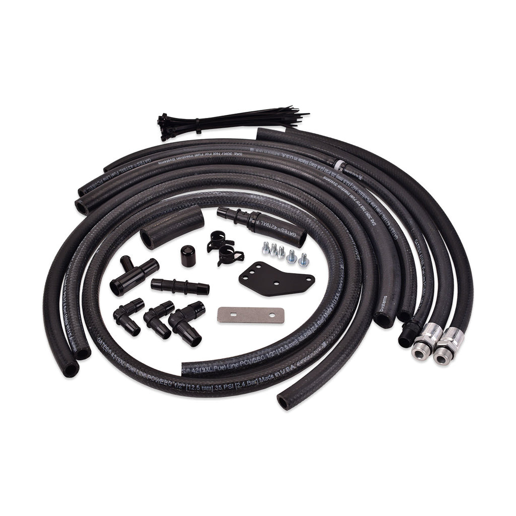 IAG Performance IAG-RPL-7151IK V2 Street Series AOS Replacement Hose Line and Hardware Install Kit