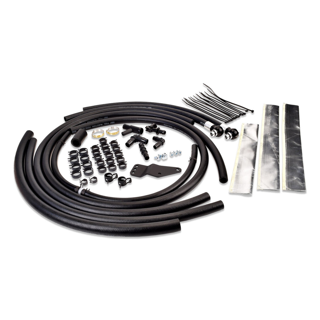 IAG Performance IAG-RPL-7180IK V3 Street Series AOS Replacement Hose Line and Hardware Install Kit