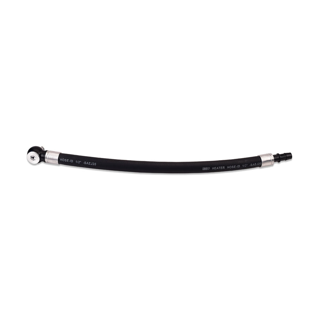 IAG Performance IAG-RPL-HSE-7180-CBARB-15.5 V3 AOS Coolant Replacement Line Full Assembly 15.5" Hose