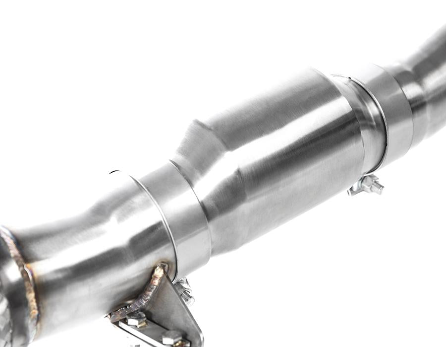 IE Performance Catted Downpipe for Audi 2.5 TFSI Engines | Fits 8V RS3 & 8S TTRS