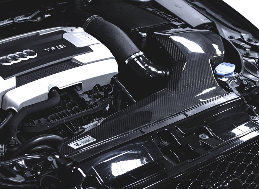 TA Technix Ansaugrohr Kit schwarz / air intake kit passend für Audi A3 /  Seat Leon / Skoda Octavia / VW Beetle / Golf V+VI / Jetta III+IV / Tiguan /
