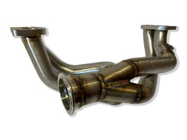 ETS V2 MaxFlow Front Facing Header - Subaru WRX 2006-2014 / STi 2004-2021