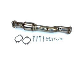 ETS GESI Catted Test Pipe - Mitsubishi Evo X 2008-2015