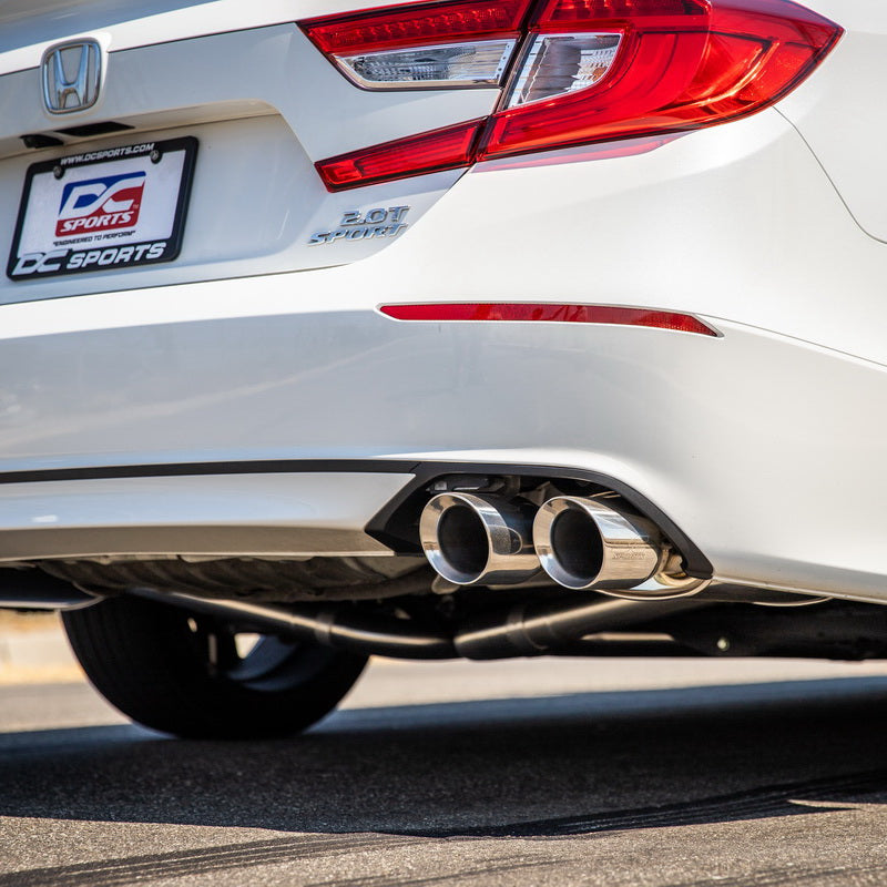 DC Sports Catback Exhaust System - Honda Accord 2018-2022