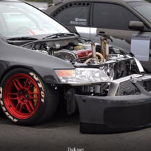 Load image into Gallery viewer, Move Over Racing Evo 8-9 Single Latch Bumper Kit