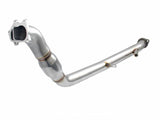 Injen 08-14 Subaru WRX / 08+ STI 2.5T Downpipe w/ Divided Wastegate Discharge and High Flow Cat