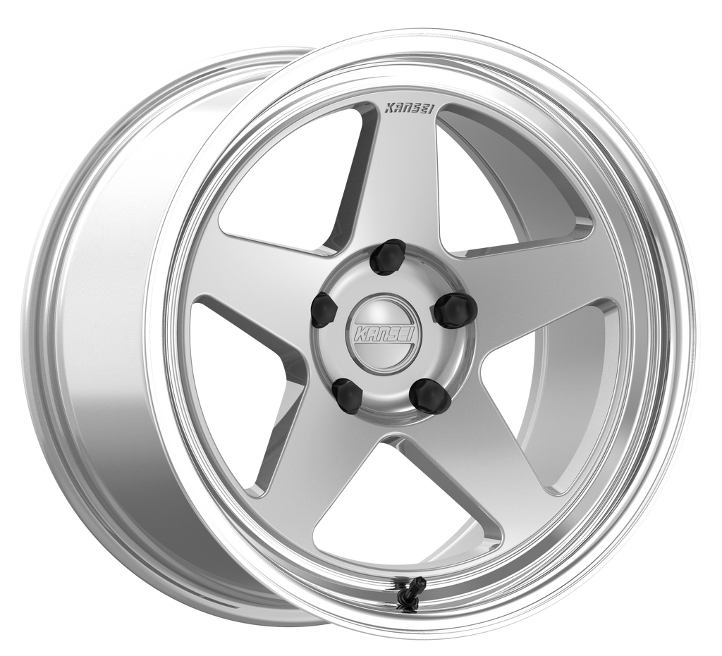 Kansei KNP 18" Wheel | Hyper Silver
