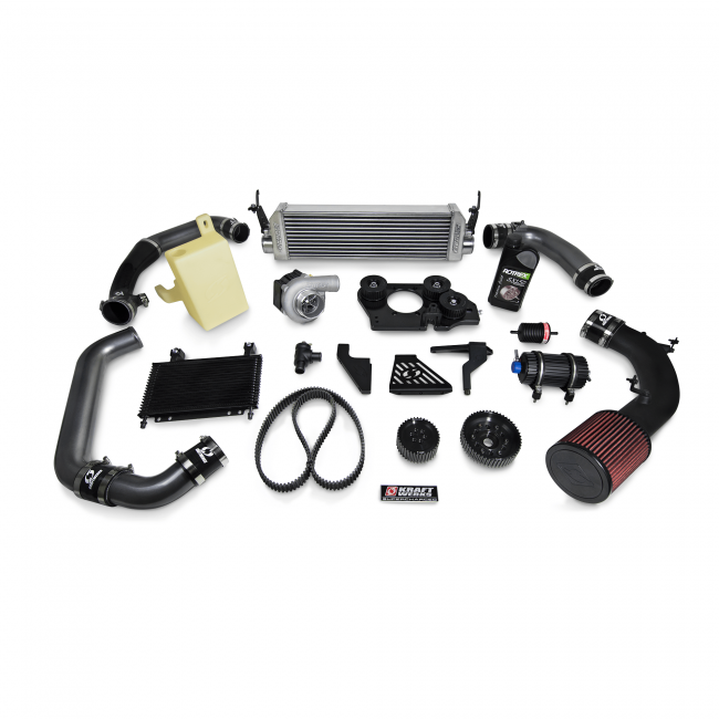 KraftWerks 30mm Belt Supercharger Kit (Does Not Include Tuning) - Subaru BRZ 2013-2020 / Scion FR-S 2013-2016 / Toyota 86 2017-2020